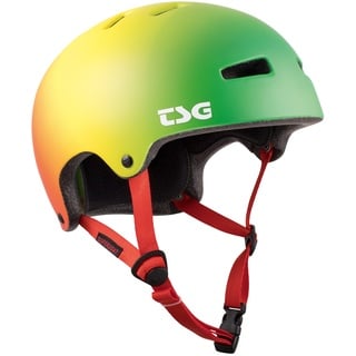 TSG Art: Uni Superlight Bowl Helm, Rasta, L