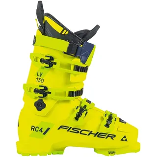Fischer RC4 130 LV Herren Skischuhe-Gelb-30,5