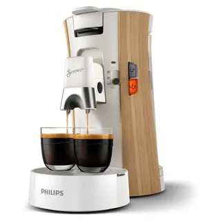Philips Senseo Select CSA240/05 seidenweiß matt
