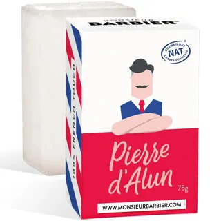 Monsieur Barbier | Alaunstein nach der Rasur 100 g
