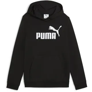Puma ESS No. 1 Logo Hoodie TR G Kapuzenpullis, PUMA black 140