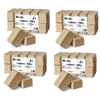 Ruf Holzbriketts 4 x 10 kg