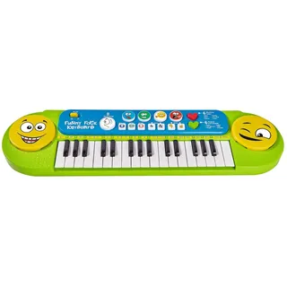 Simba Kinder-Keyboard My Music World 51x14cm 32 Tasten grün 106834250