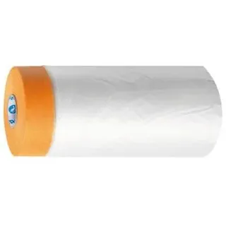 Abdeckfolie Cover Quick Folie mit Spezialpapierklebeband Gold 140cm x 33m