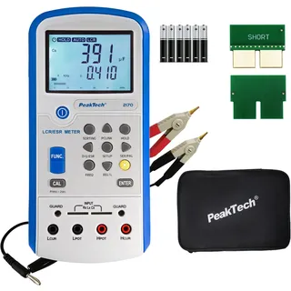 Peaktech 2170 - LCR-/ESR-Meter, digital, RMS, 20000 Counts