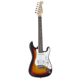 J & D E-Gitarre, ST-MINI Sunburst,