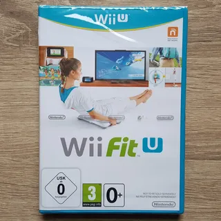 Nintendo Wii U Spiel Wii Fit U Neu Sealed in Folie OVP
