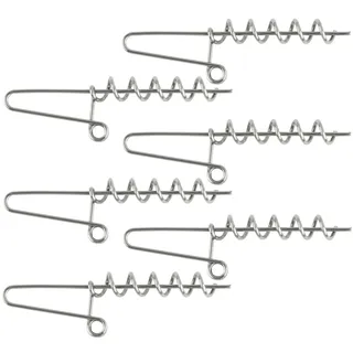 Spro Softbait Spiral 54mm - 6 Schraubköpfe für Gummifische und andere Köder