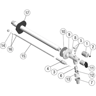 Kemper Ersatzkegel m.RV o.Spindel für Frosti nach Figur 574/577, DN15