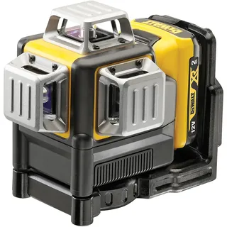 DeWalt Multilinienlaser 3x360° grün,10,8V/2AH DCE089D1G-QW