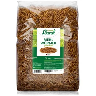 HÜHNER Land Edel Mehlwürmer 800g