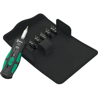 WERA 7510/14 Safe-Torque Speed Werkzeug-Set für Hartmetall-Wendeschneidplatten, 14teilig