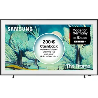 Samsung The Frame GQ55LS03F 55" 4K Vision AI LS03F (2025)