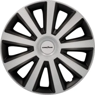 Goodyear Memphis Carbon 14 Zoll 4 Stück Schwarz/Silber