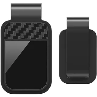 Sonnenbrillenhalter Für Autosonnenblende Clip | Kartenhalter & Brillenhalterung - Kfz-Zubehör mit sicherem Halt und Aufbewahrung für Sonnenbrillen, Pkw, Lkw, Männer und Frauen als Fahrer