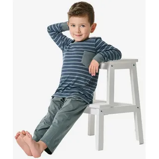 SCHIESSER Pyjama Nightwear 2 in mineral | Gr.: 98