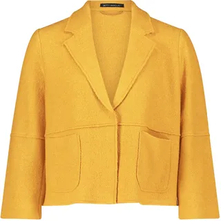 Betty Barclay Blazer-Jacke mit Reverskragen in gold, | Gr.: 40