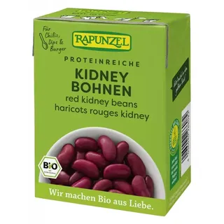 RAPUNZEL Rote Kidney Bohnen im Tetra Pak bio