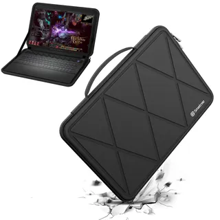 Smatree Hard Eva Schutzhülle Kompatibel für 18 Zoll Alienware 18 Area-51 Gaming Laptop, für Alienware m18, Alienware m18 R2 Gaming Laptop(X8330)