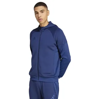 adidas Tiro 25 Kapuzenjacke Herren Blau XL