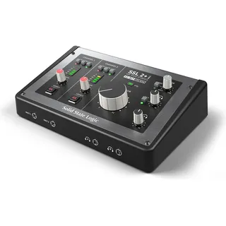 Solid State Logic Ssl2+ MKII 2x2 Usb-c Audio-schnittstelle