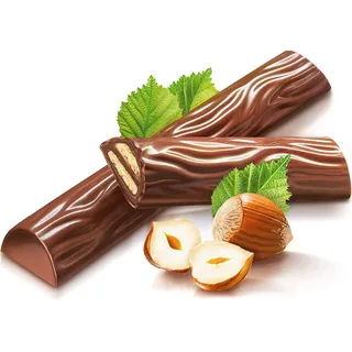 Ferrero duplo Choc Duo Limited Edition 10er knusprige Kakaowaffel 182g