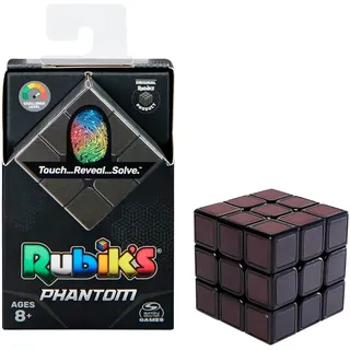 Spin Master Rubik's - 3x3 Phantom Cube Zauberwürfel Geschicklichkeitsspiel