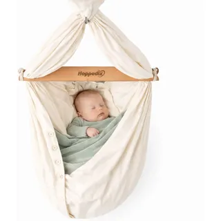 Hoppediz Federwiege Komplett-Set Baby-Federwiege 1 St