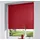 Thermo Klemmfix-Rollo 110 x 150 cm rot