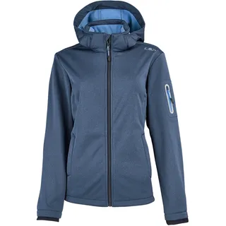 CMP Softshelljacke, blue mel, 40