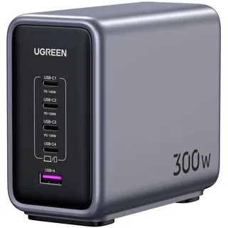 UGREEN Nexode 300W 5-Port PD GaN Fast Charger