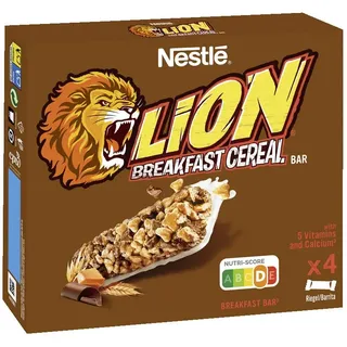 Lion® Riegel Breakfast Cereal 4x 25,0 g, 1 St.