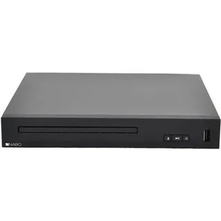 NABO 2250 Slim DVD-Player schwarz
