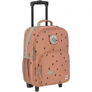Lässig Happy Prints 2-Rollen Cabin 46 cm / 22 l beige/braun