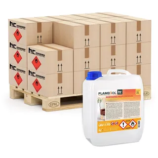 Höfer Chemie Bioethanol 96,6% Premium 5 l