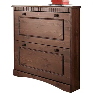 OTTO home Rustic 2 Schuhklappen 100 x 80 x 35 cm braun