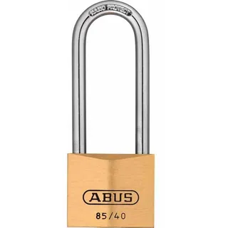 ABUS 85/40HB63 Schlosskörper-B.40mm MS versch.-schl.ABUS