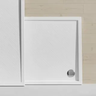 Hüppe Purano Duschwanne, rechteckig, 1000x1000mm, 202162055,