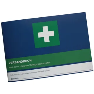 Verbandbuch DIN A5 - Dokumentation