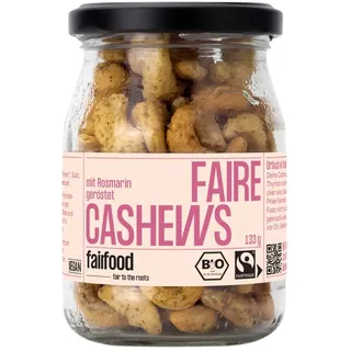 fairfood Wilde Rosmarie - Cashews geröstet Rosmarin