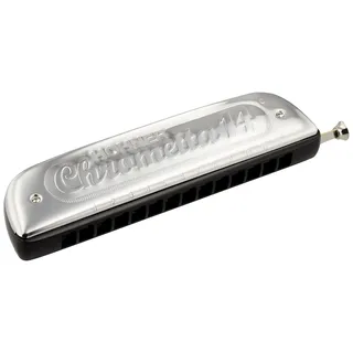 Hohner Chrometta 14 Mundharmonika