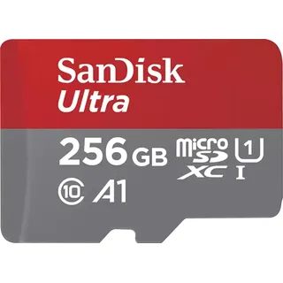 + SD-Adapter UHS-I 150 MB/s 256 GB