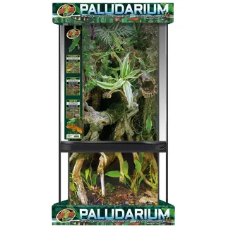 Zoomed Paludarium 46 x 46 x 91 cm, 40 l, für Reptilien/Amphibien