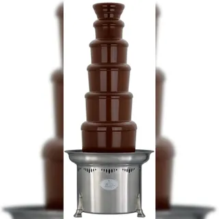 Neumärker Schokoladenbrunnen Sephra CF44RC Transformer Schokobrunnen Buffet