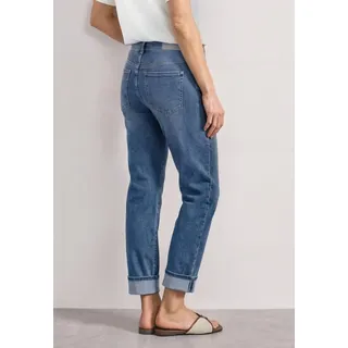 STREET ONE Straight Fit Blau 31/28