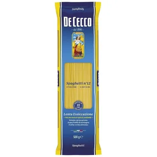 De Cecco Spaghetti Nr. 12 500g/De