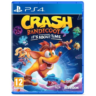 Activision Crash Bandicoot 4: It’s About Time Standard Englisch, Italienisch [PlayStation 4