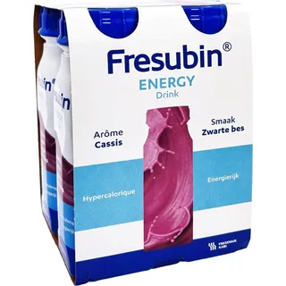 Fresenius Kabi Deutschland GmbH Fresubin ENERGY Drink Waldfrucht | Trinknahrung hochkalorischer Energy Drink Waldfrucht 4x200ml Trinkflasche
