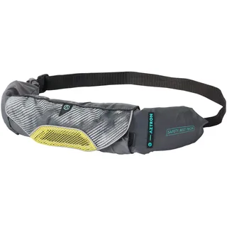 Aztron Orbit Starline Inflatable Safety Belt Schwimmhilfe Rettungsboje aufblasbar incl. Kartusche