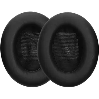 kwmobile 2X Ohrpolster kompatibel mit Bose Quietcomform Ultra/QC Ultra Polster - Kopfhörer Polster aus Kunstleder für Over Ear Headphones